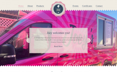 joeyicecreams.com.au screenshot