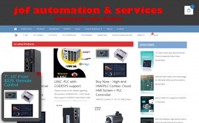 jofas.com.au screenshot