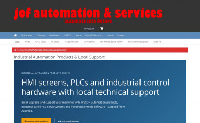 jofas.com.au screenshot