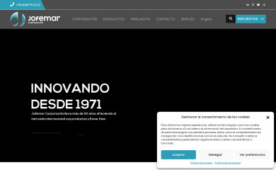 jofemar.com screenshot