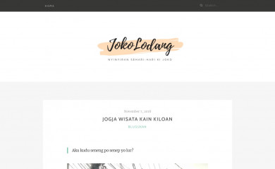 jokolodang.com screenshot