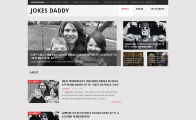 jokesdaddy.com screenshot
