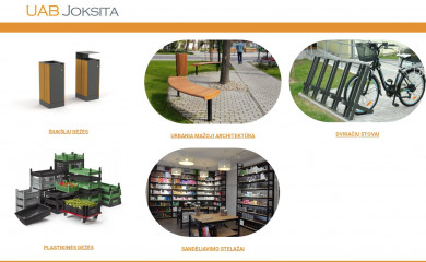 joksita.lt screenshot