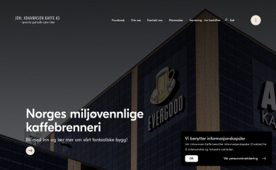 joh-kaffe.no screenshot