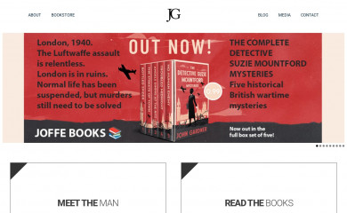 john-gardner.com screenshot