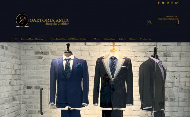 johnthetailorshop.com screenshot