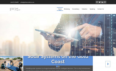 johncrocker.co.nz screenshot
