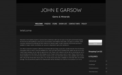 johngarsow.com screenshot
