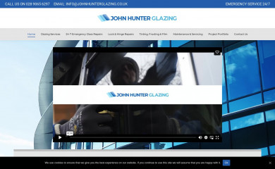 johnhunterglazing.co.uk screenshot