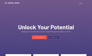 johnielreed.com screenshot