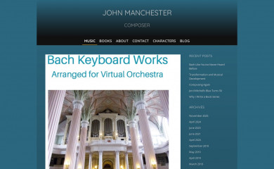 johnkmanchester.com screenshot