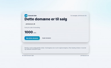 johnlarsson.dk screenshot