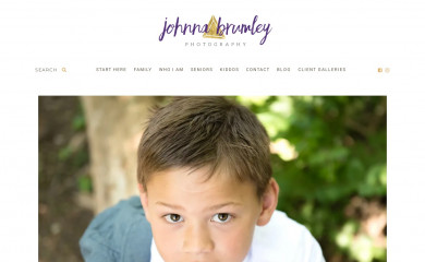 johnnabrumleyphotography.com screenshot
