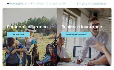 johnsonagencies.ca screenshot