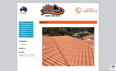 johnsroofcoatings.com.au screenshot