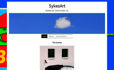 johnsykescreative.com screenshot