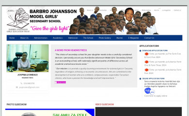 johatrust.ac.tz screenshot