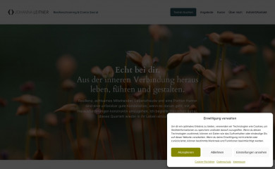 johanna-leitner.at screenshot