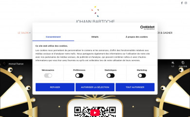 johannbartoche.com screenshot