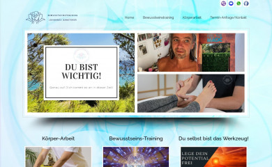 johannesgansterer.at screenshot