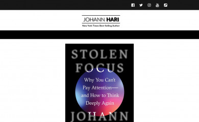 johannhari.com screenshot