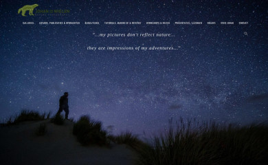 johanvanderwielen.nl screenshot