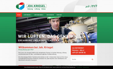johkriegel.de screenshot