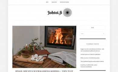 johtoi.fi screenshot