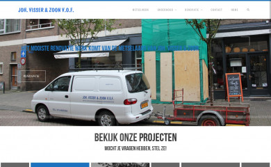 johvisserenzoon.nl screenshot