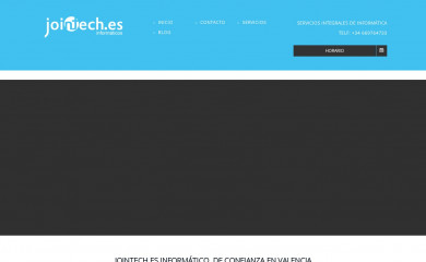 jointech.es screenshot