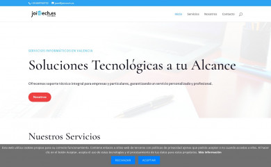 jointech.es screenshot