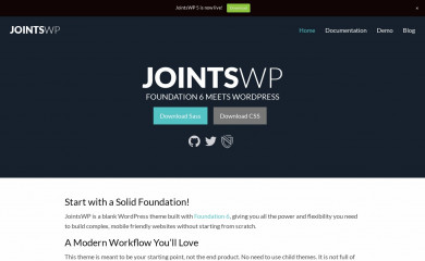 JointsWP (CSS) screenshot