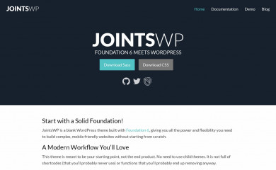 http://www.jointswp.com screenshot