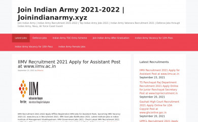 joinindianarmy.xyz screenshot