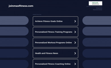 joinmaxfitness.com screenshot