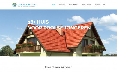 joinourmission.nl screenshot