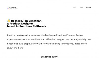 joonathan.com screenshot