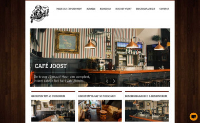 joost-utrecht.nl screenshot