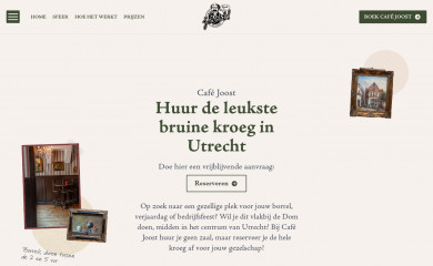joost-utrecht.nl screenshot