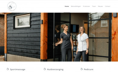 jolandagouda.nl screenshot