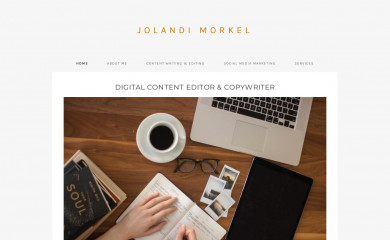 jolandimorkel.com screenshot