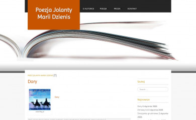 jolantamariadzienis.pl screenshot