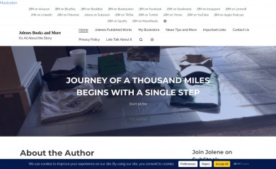 jolenesbooksandmore.com screenshot
