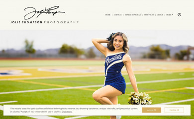 joliemiller.com screenshot