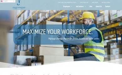 jolietstaffing.biz screenshot