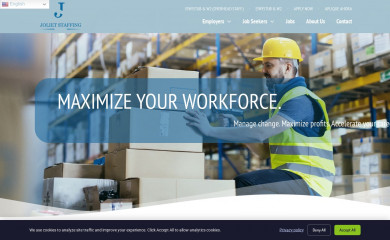 jolietstaffing.biz screenshot