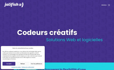 http://jolifish.com screenshot