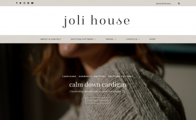 jolihouse.com screenshot