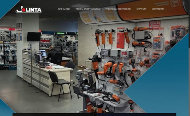 jolinta.lt screenshot