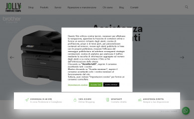 jollyforniturestampa.it screenshot